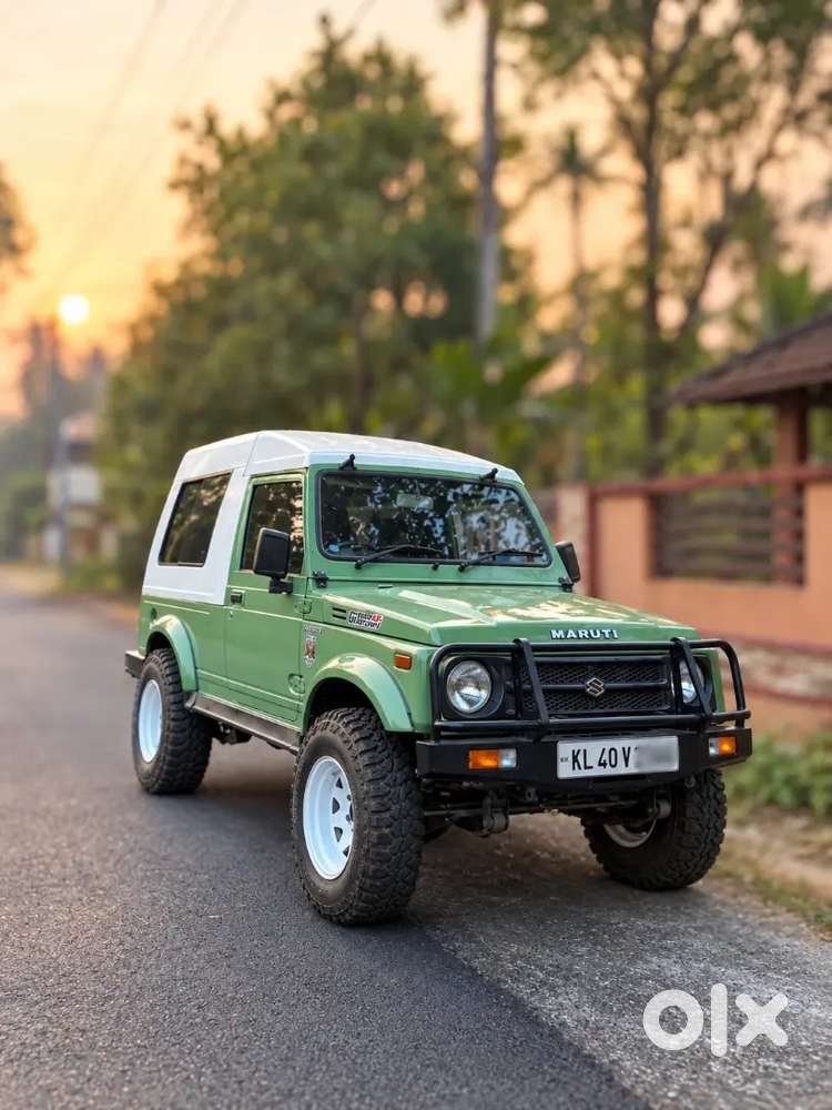 Maruti Suzuki Gypsy 2002