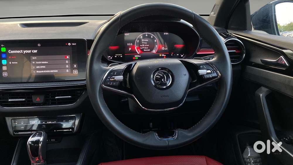 Skoda Slavia Ambition 1.0l Tsi At, 2025, Petrol