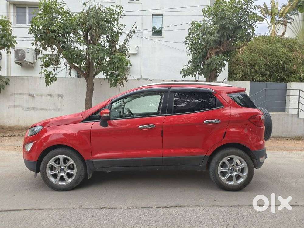 Ford Ecosport Thunder Edition Diesel, 2021, Diesel