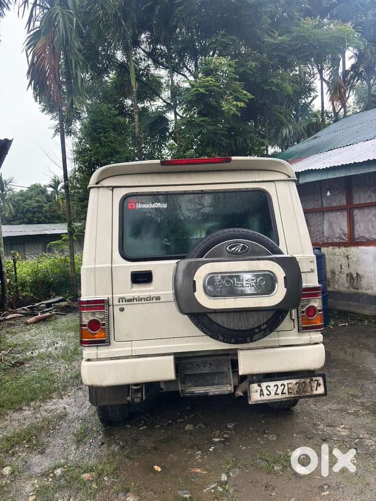 Mahindra Bolero 2017 Diesel Good Condition