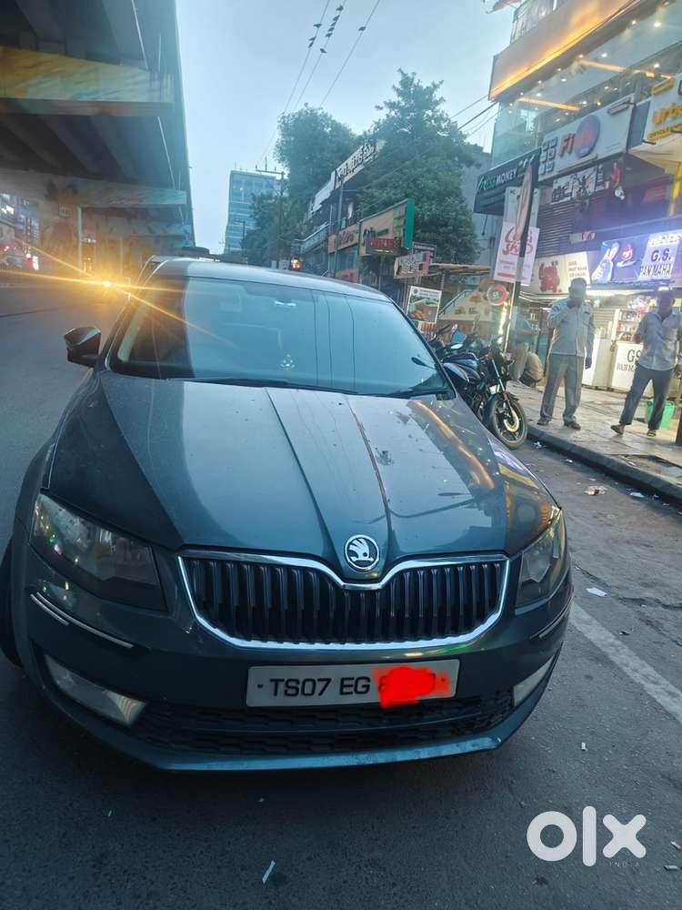 Skoda Octavia Tdi 2015