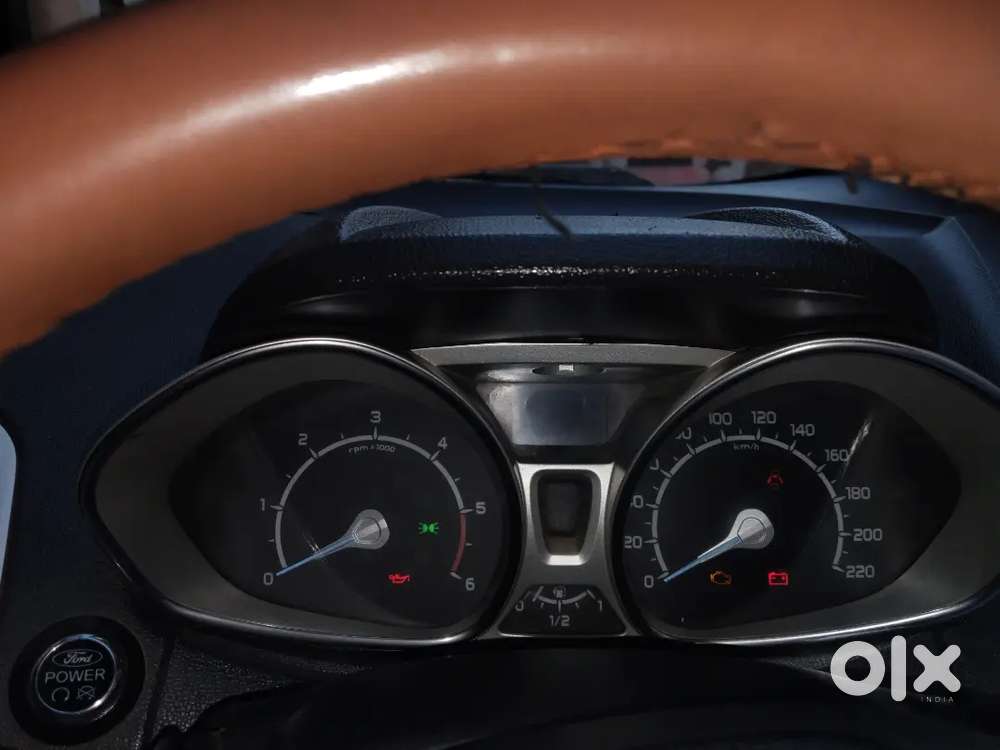 Ford Ecosport 2017 Diesel Good Condition