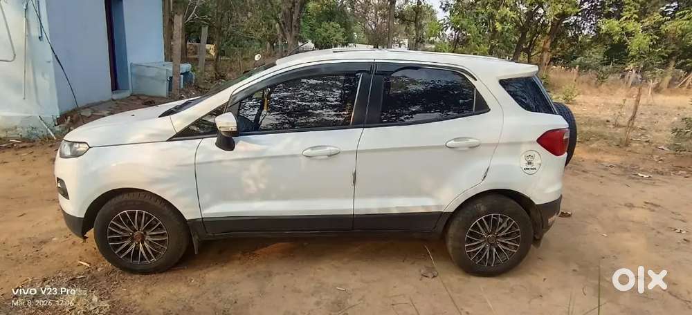 Ford Ecosport Trend Plus 2014 Diesel