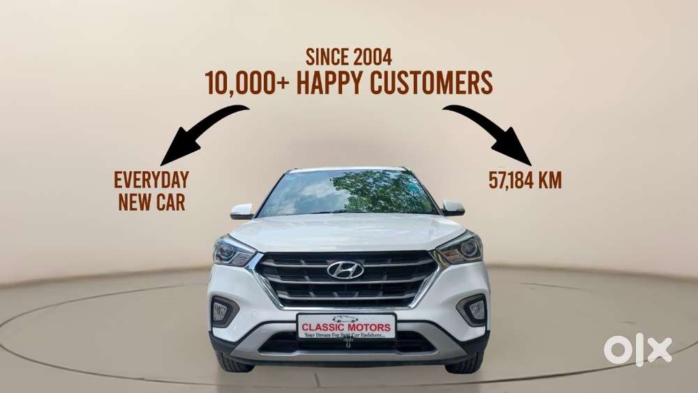 Hyundai Creta 1.6 Sx, 2019, Petrol