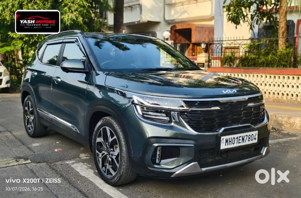 Kia Seltos Gtx Plus 1.5 Turbo Petrol Dct, 2024, Petrol