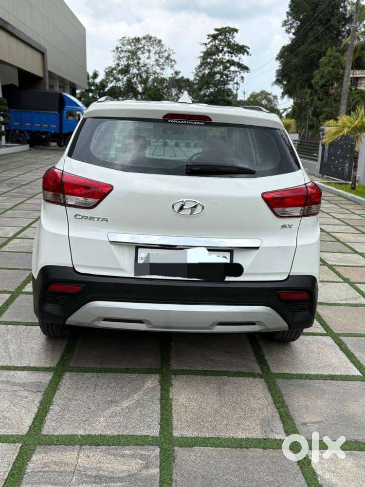 Hyundai Creta 1.6 Sx Plus Auto, 2018, Petrol