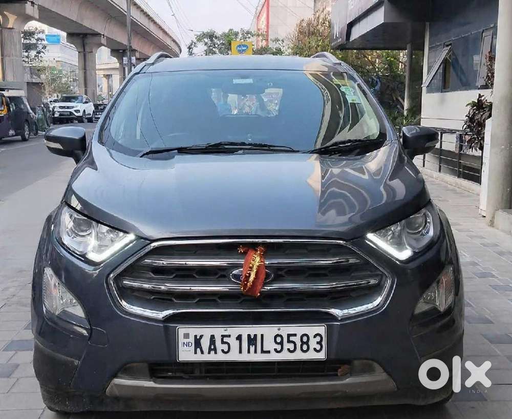Ford Ecosport 1.5 Tdci Titanium Plus Be, 2018, Diesel