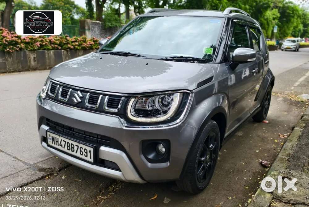 Maruti Suzuki Ignis 1.2 Alpha Amt, 2022, Petrol