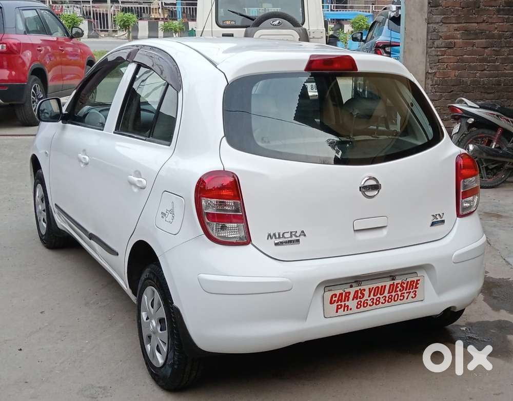 Nissan Micra 2010-2012 Xv, 2014, Petrol
