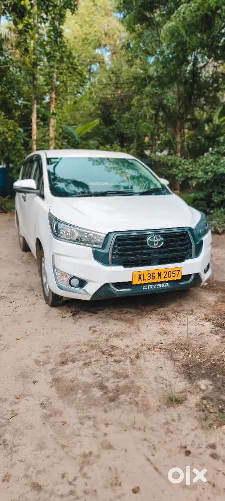 Toyota Innova Crysta 2018 Diesel Manual