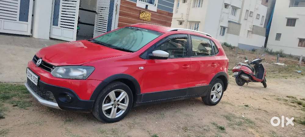 Volkswagen Polo 2014 Diesel 106000 Km Driven With Service