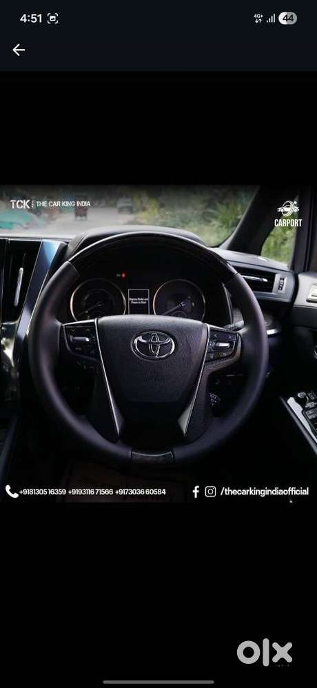 Toyota Vellfire 2.5 Executive Lounge, 2020, Petrol