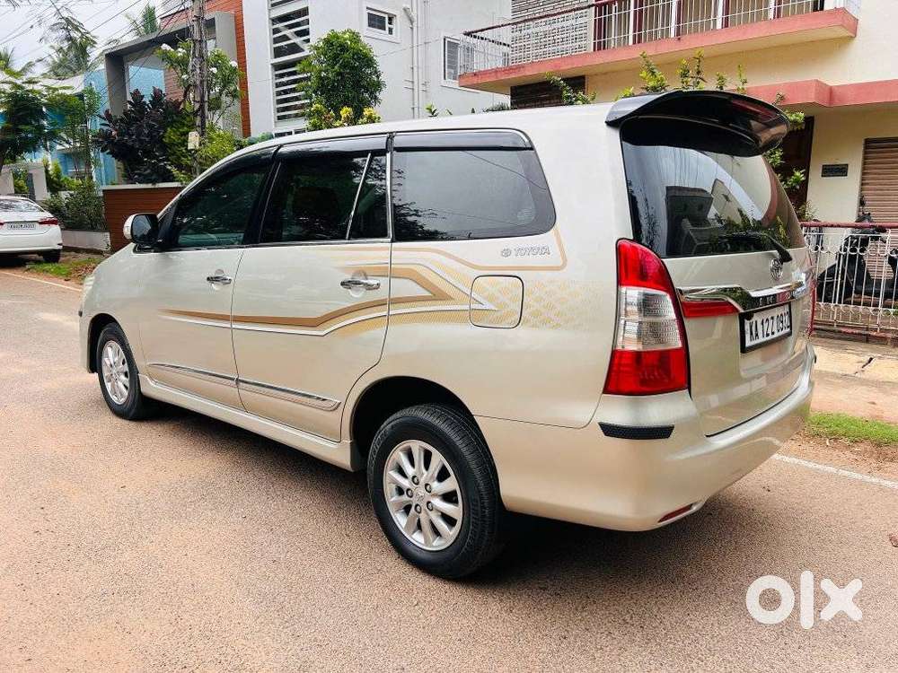 Toyota Innova 2.5 V 7 Str, 2014, Diesel