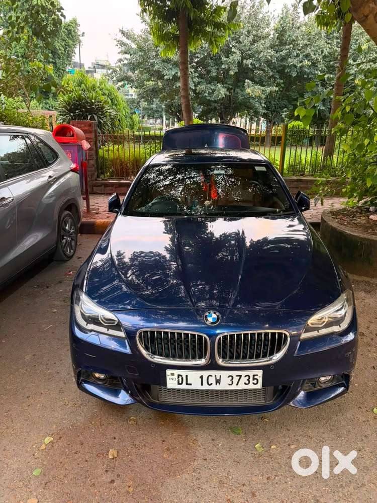 2017 Bmw 5 Series