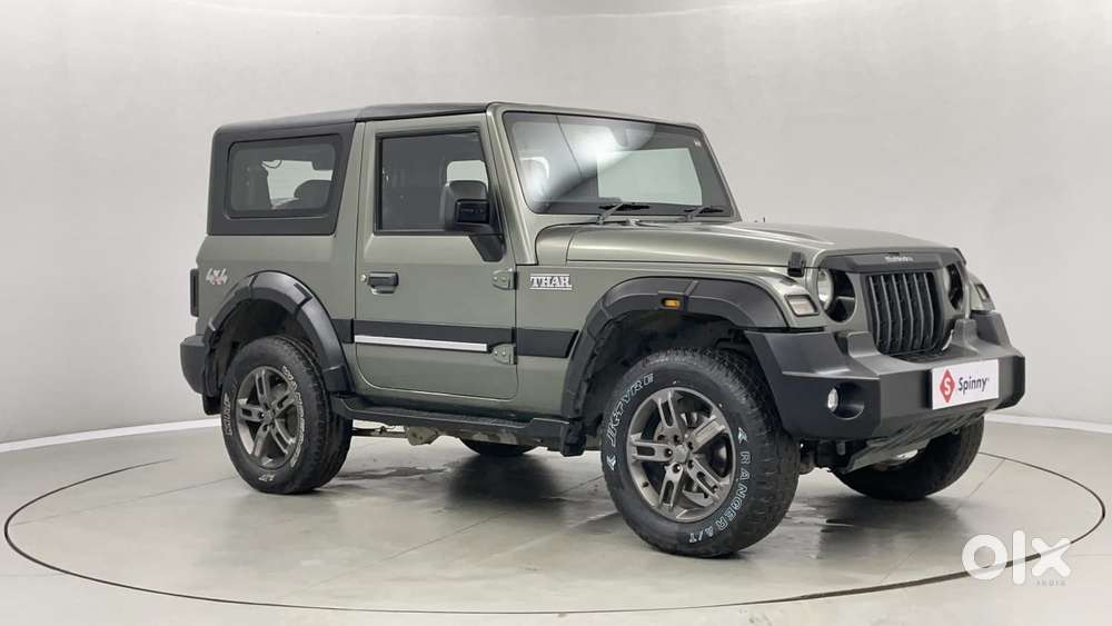 Mahindra Thar 2.0 Lx Hard Top Petrol At 4 Rwd, 2021, Petrol