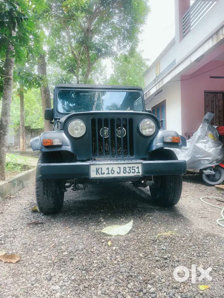 Mahindra Thar 2012 Diesel 86000 Km Driven Single Owner