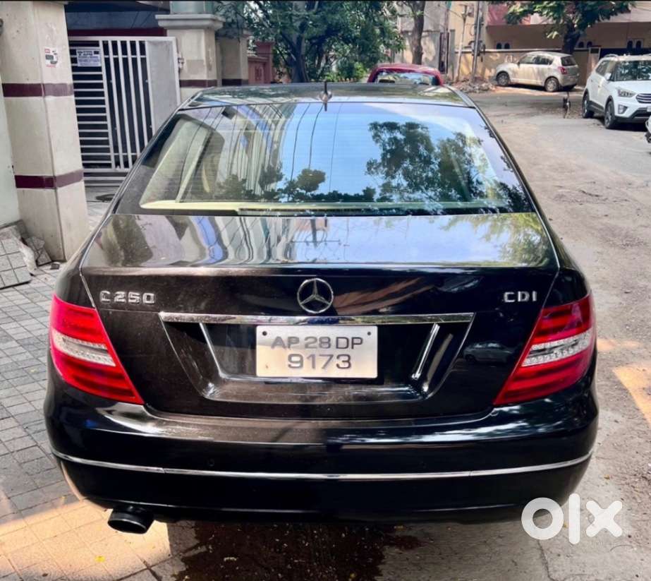 Mercedes-benz C-class 250 D Avantgarde, 2011, Diesel