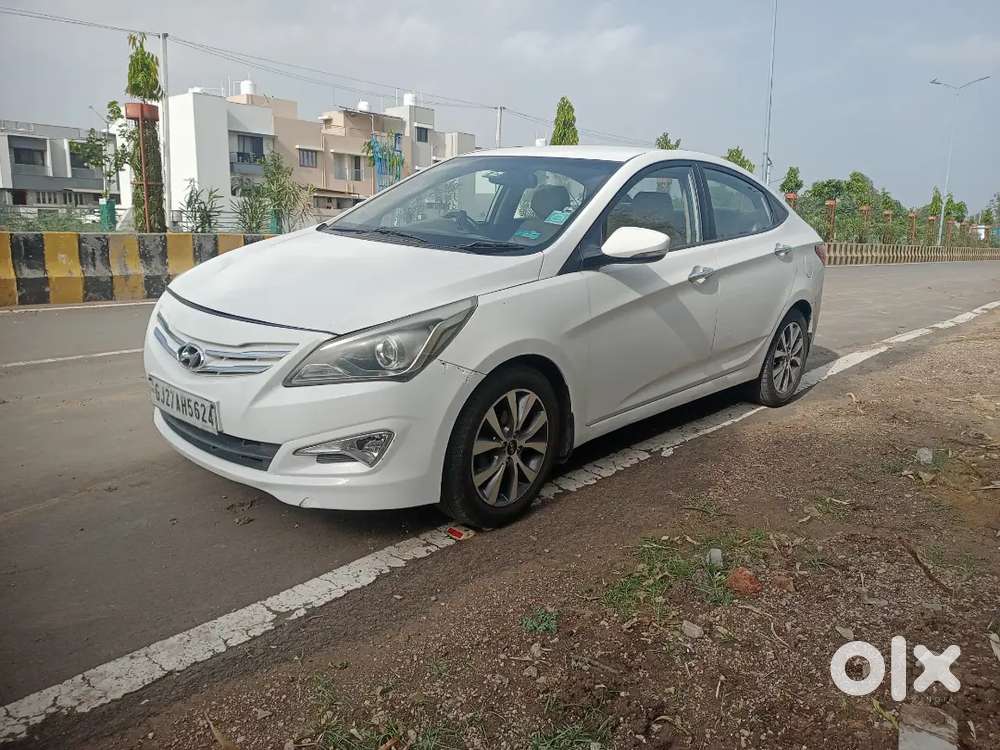 Hyundai Verna 2015 Diesel Well Maintained