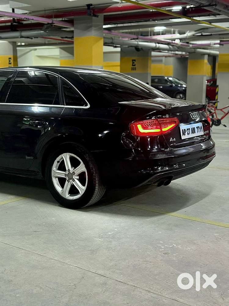 Audi A4 2014 Diesel 80000 Km Driven