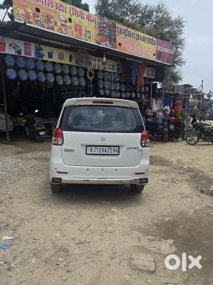 Maruti Suzuki Ertiga Vxi 2014