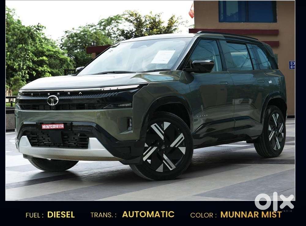 Tata Sierra Turbo, 2026, Diesel