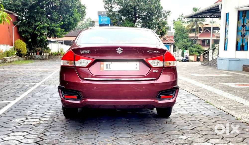 Maruti Suzuki Ciaz At Zxi, 2016, Petrol