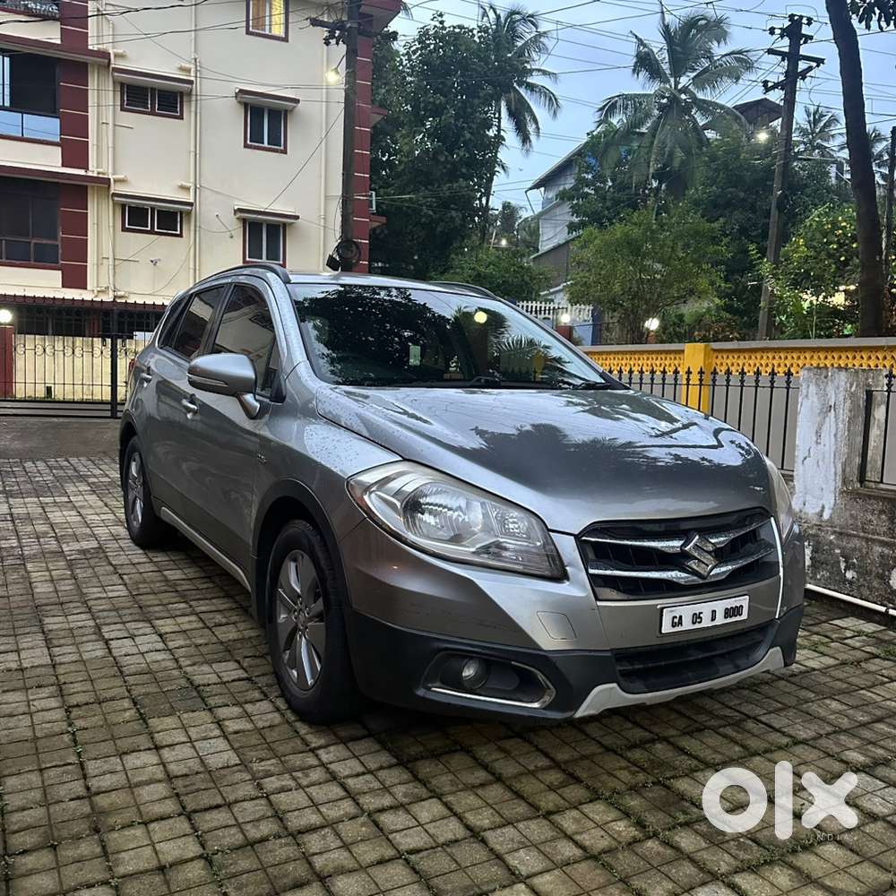 Maruti Suzuki S-cross 2016