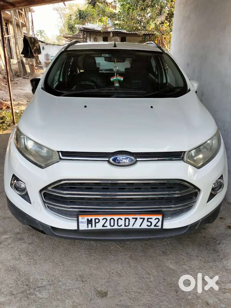 Ford Ecosport 2013 Diesel 92000 Km Driven