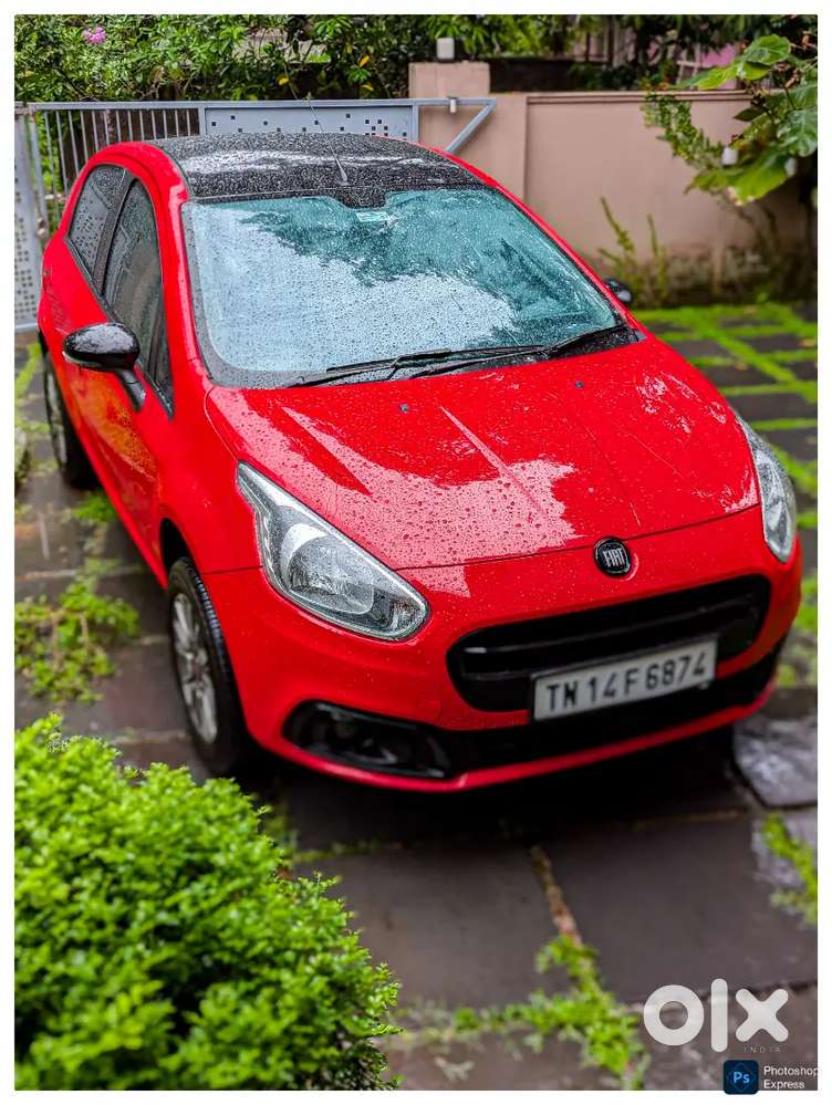 Fiat Punto Evo 2016 Diesel Well Maintained