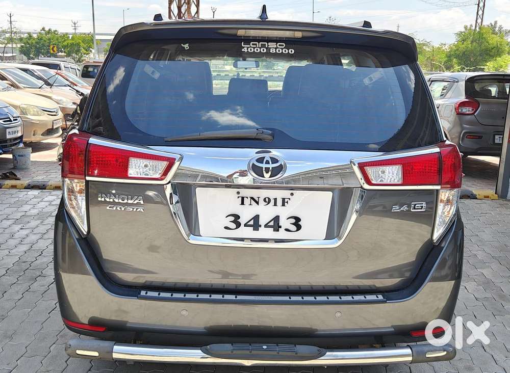 Toyota Innova Crysta 2.4 Gx 8 Str, 2019, Diesel