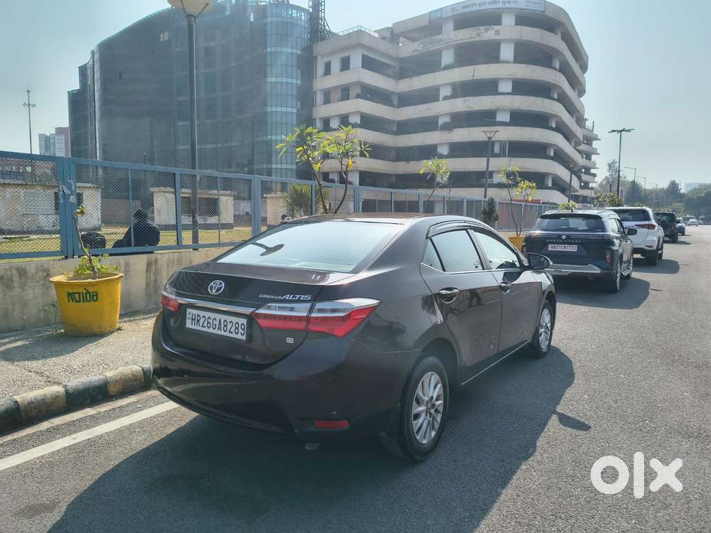 Toyota Corolla Altis 1.8 Sportz, 2017, Petrol