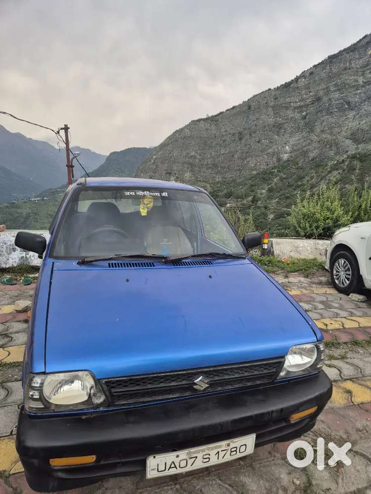 Maruti Suzuki 800 2007 Petrol Well Maintained