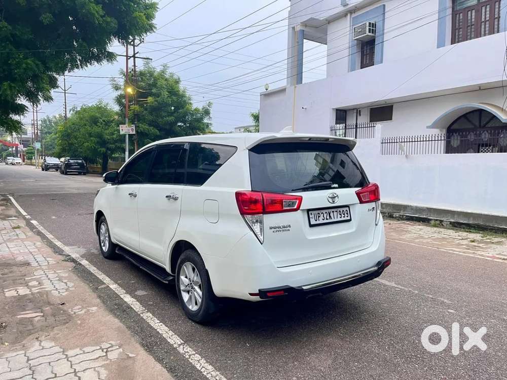 Toyota Innova Crysta 2.4 V 7 Str, 2019, Diesel