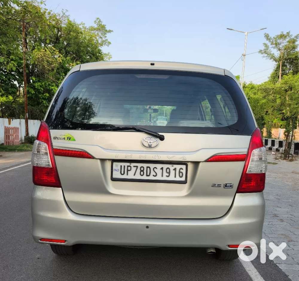 Toyota Innova, 2014, Diesel
