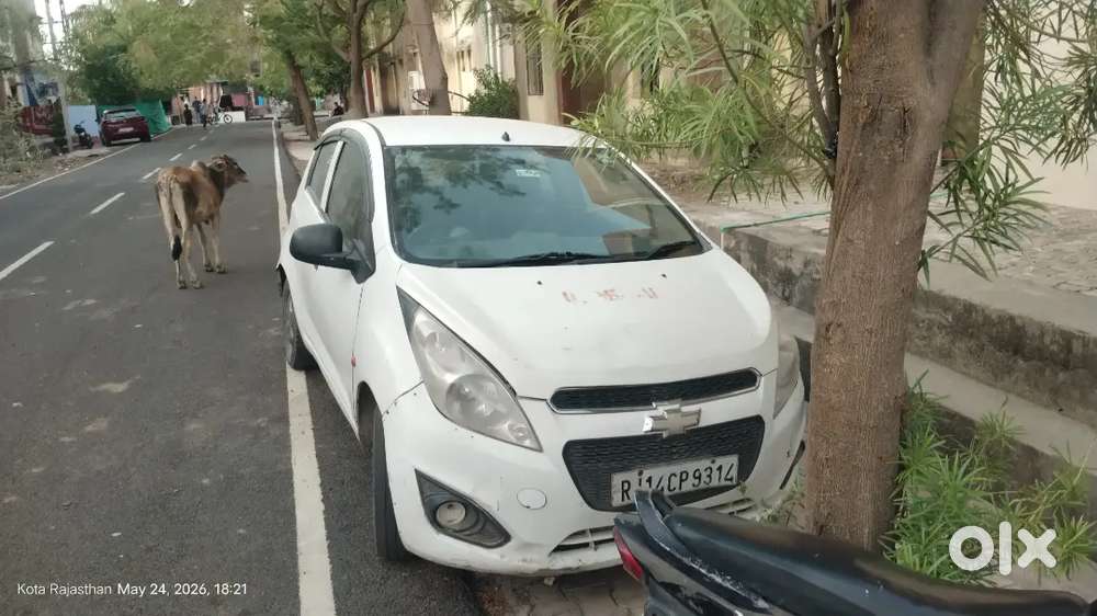 Chevrolet Beat Diesel Manual 2012
