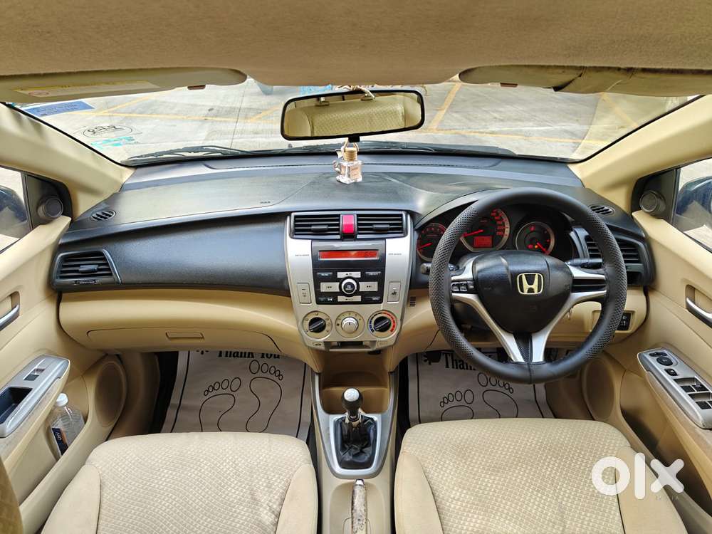 Honda City V Mt Exclusive, 2010, Petrol