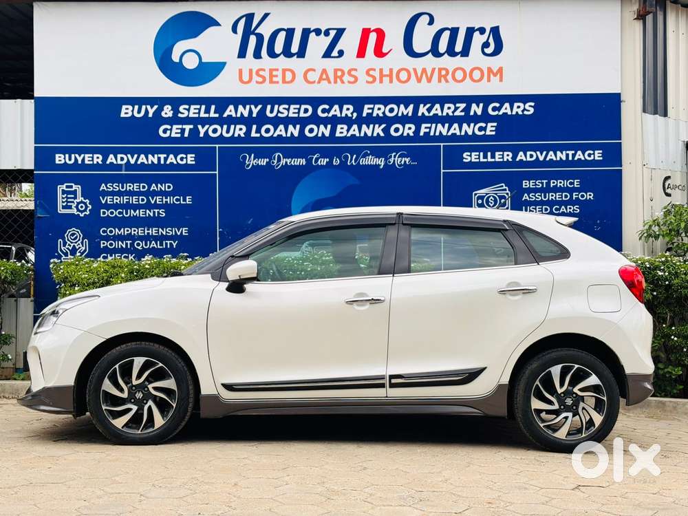 Maruti Suzuki Baleno 2015-2019 1.2 Alpha At, 2020, Petrol