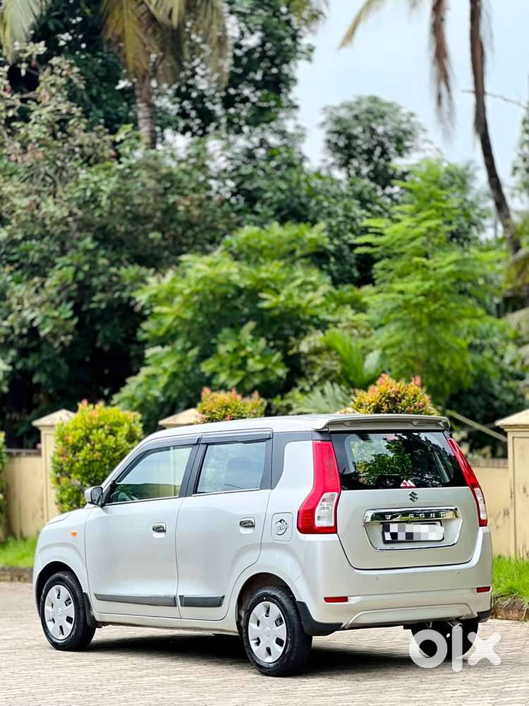 Maruti Suzuki Wagon R Vxi Amt1.2, 2020, Petrol