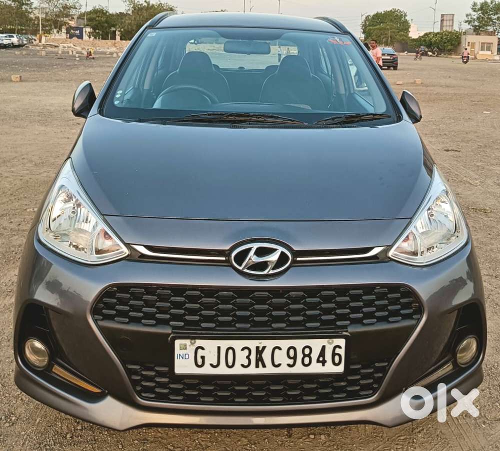 Hyundai Grand I10 1.2 Kappa Sportz Dual Tone, 2017, Petrol