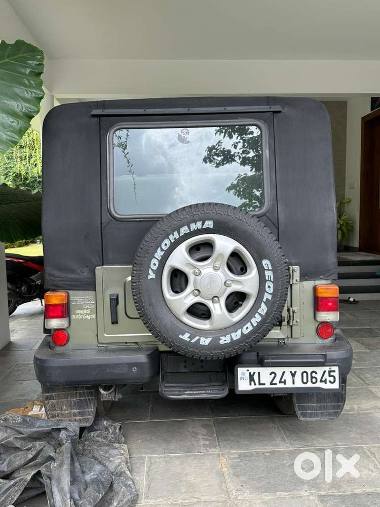 Mahindra Thar Diesel 2018-19 Registration