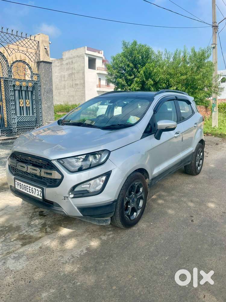 Ford Ecosport 1.5 Tdci Titanium, 2018, Diesel
