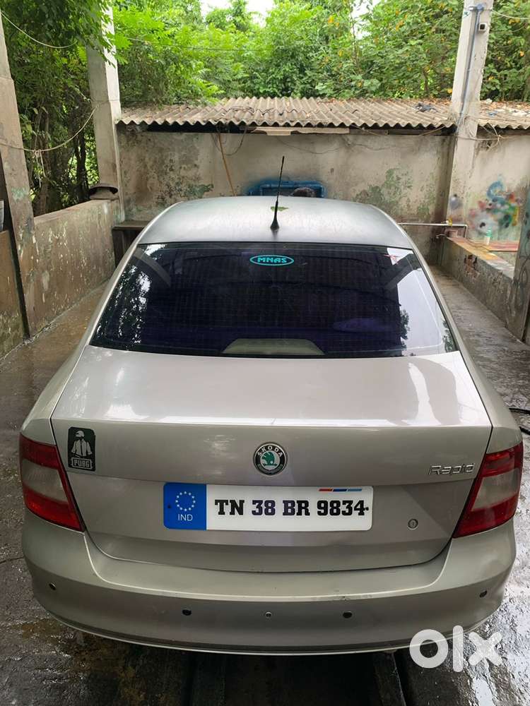 Skoda Rapid Diesel 2012