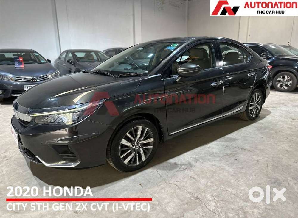 Honda City 1.5 Zx Cvt I-vtec, 2020, Petrol