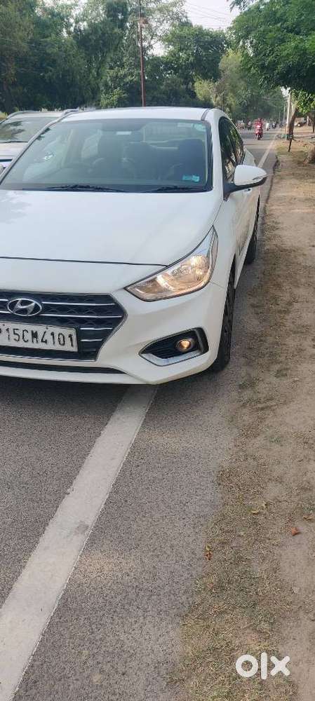 Hyundai Verna Crdi 1.6 Ex, 2018, Diesel