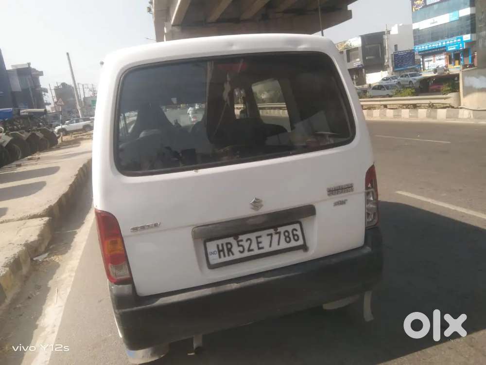 Maruti Suzuki Eeco 2017 Cng & Hybrids Well Maintained