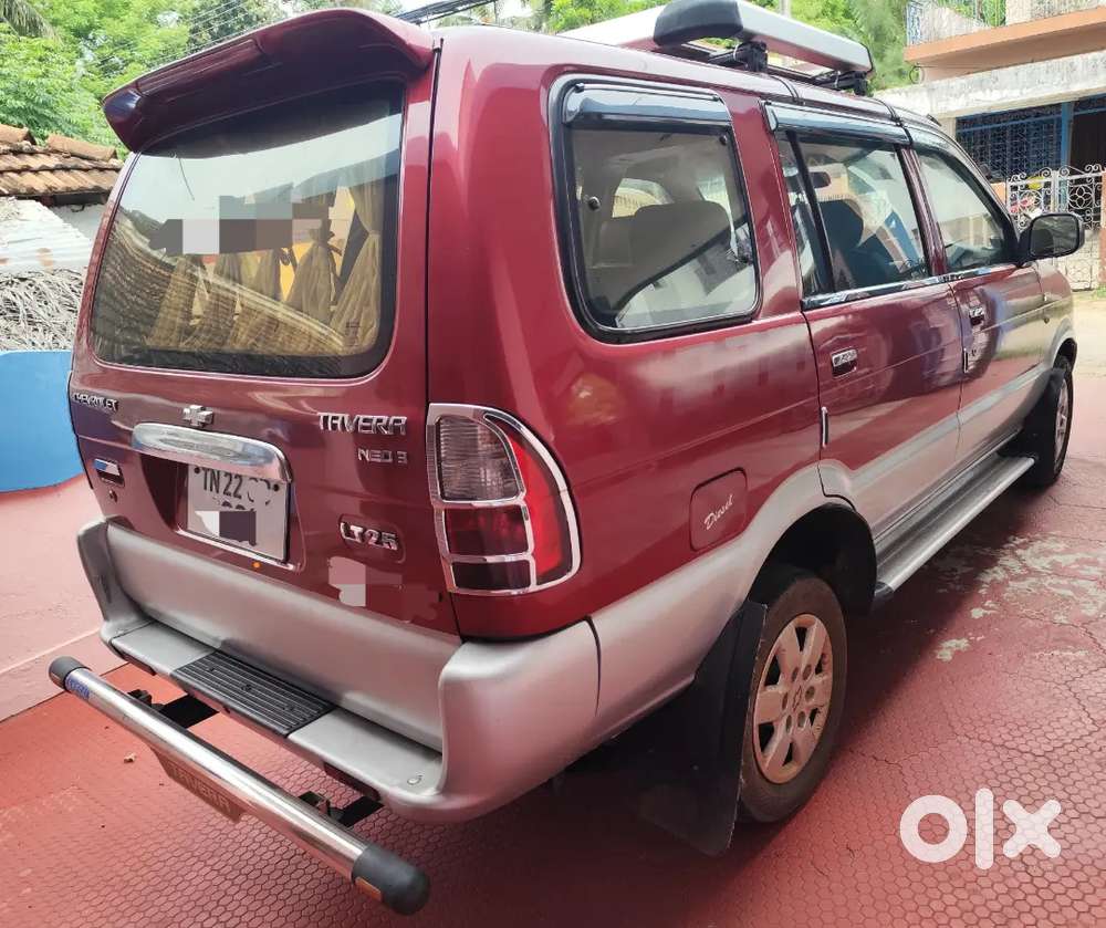 Chevrolet Tavera Diesel 2012