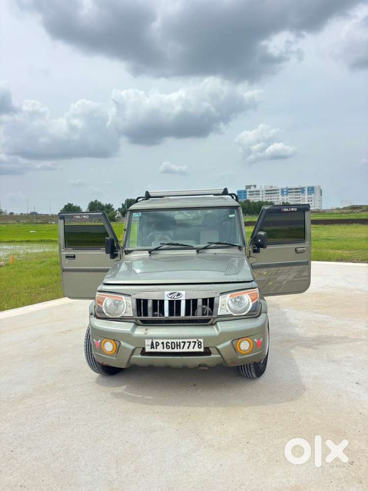 Mahindra Bolero Zlx 2016