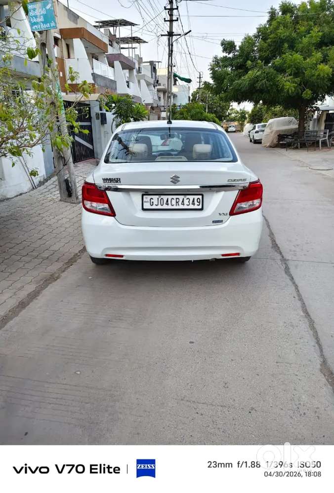 2017 Maruti Suzuki Dzire Vxi Amt Cng