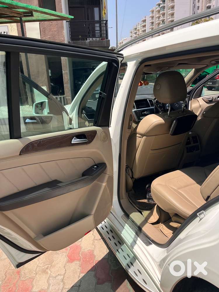 0005 Number Mercedes Gl-class Diesel 2016