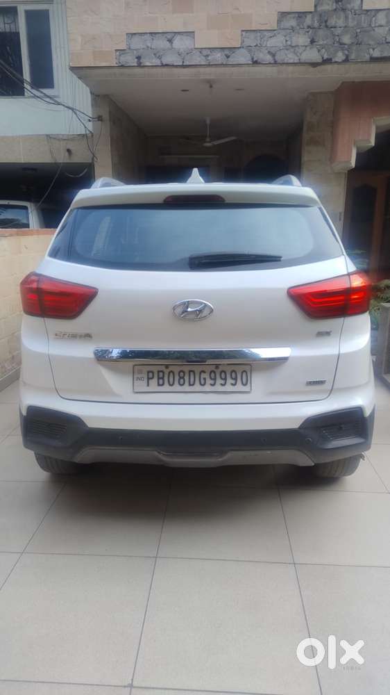Hyundai Creta, 2016, Diesel